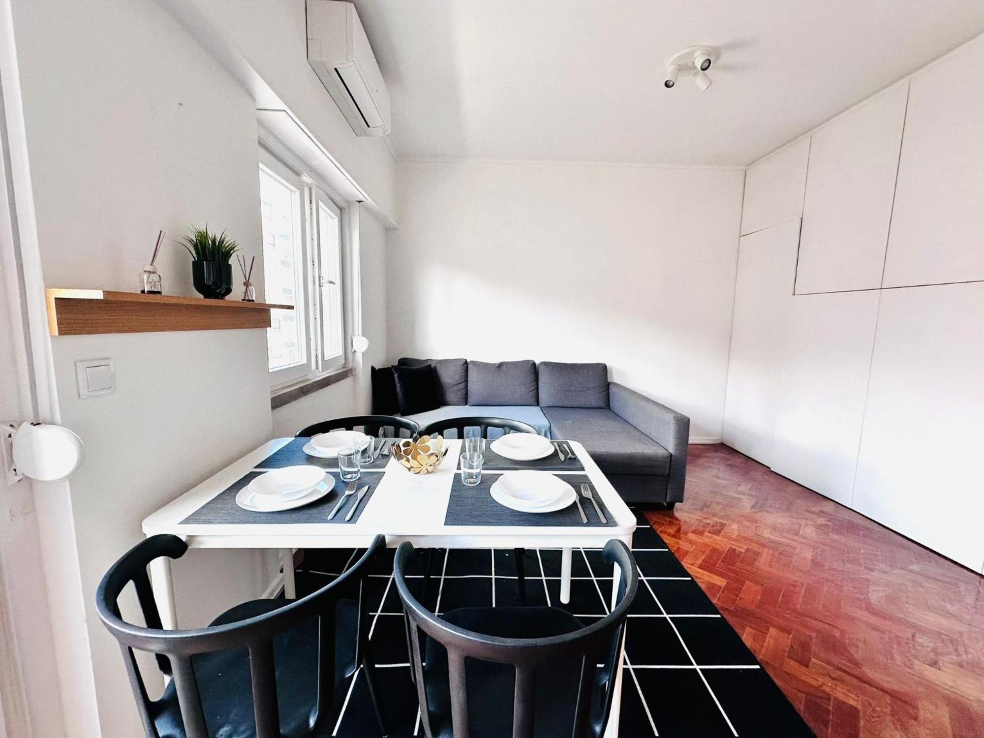 The Redondo House - No 4e2 - Comfortable One-bedroom Lejlighed