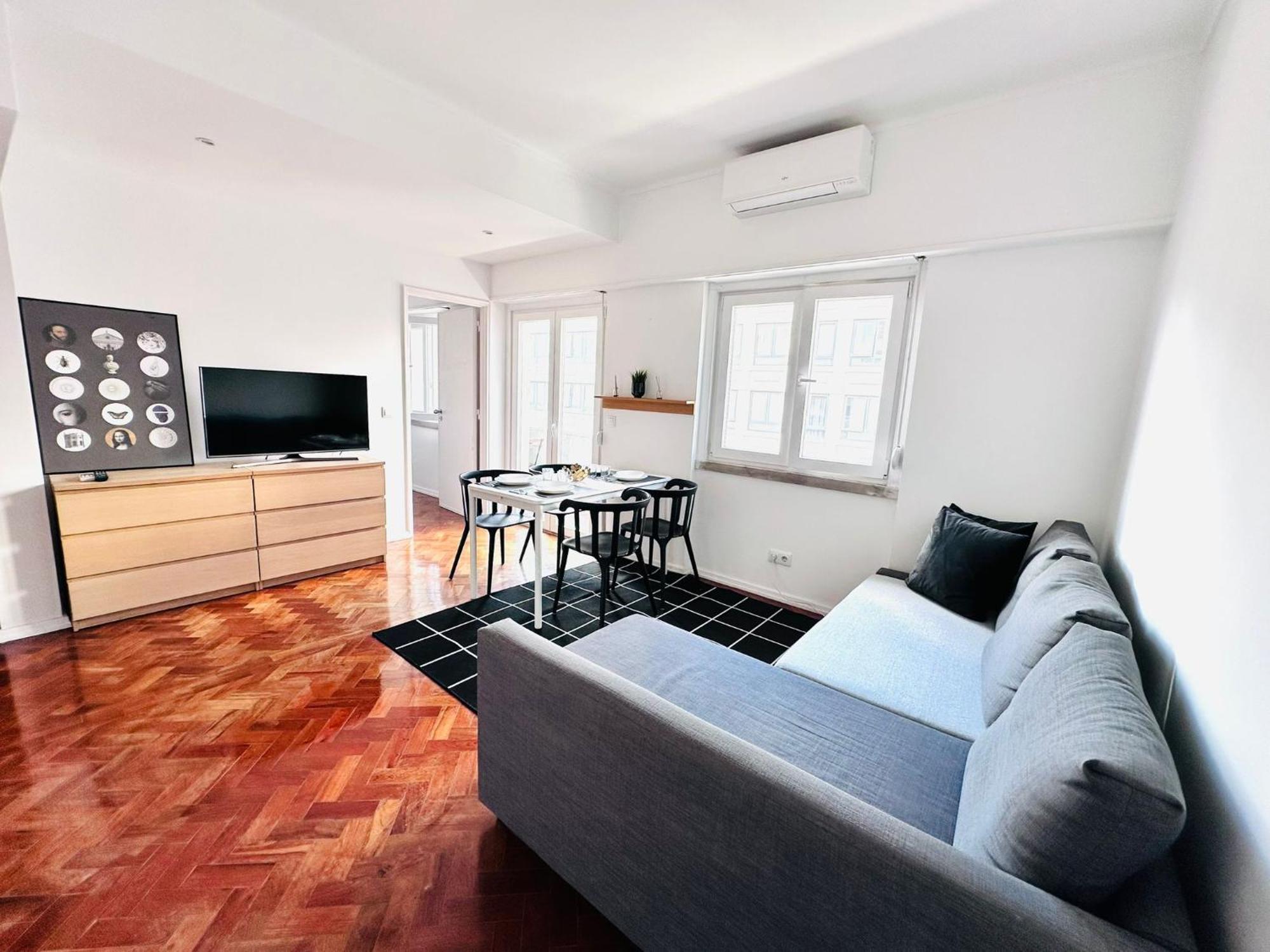 The Redondo House - No 4e2 - Comfortable One-bedroom Lejlighed